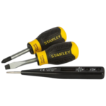 STHT92002-8 6 pcs Combination Screwdriver Set with Bonus Tester (STANLEY) - Image 3