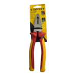 84-002 VDE COMBINATION PLIERS 8"200MM (STANLEY)