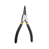 STHT84271-8 Basic Straight Exterior T Circlip Plier 7" (STANLEY)