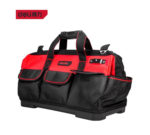 DL430316 Plastic Bottom Tool Bag 16" (DELI)