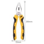 DL2008 Combination Plier 8" (DELI) - Image 2