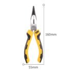 DL2106 Long Nose Plier 6" (DELI) - Image 2