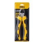 DL2206 Diagonal Cutting Pliers 6" (DELI) - Image 2