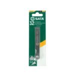 ST09407SJ 32 Pcs Feeler Gauge Set 0.02-1.00MM (SATA) - Image 2