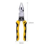 DL100008 Multifunctional Combination Plier 8.5" (DELI) - Image 2