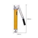 DL2601B Heavy Duty Grease Gun 600CC/21 0Z (DELI) - Image 2