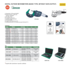 3109-25A Digital Outside Micrometer 0-25mm (INSIZE) - Image 3