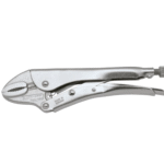 Elora 500-250 Grip Pliers with wire cutter curved jaws Made in Germany