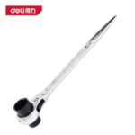 DL4190 Double Socket  Ratchet Wrench 27X30mm (DELI)