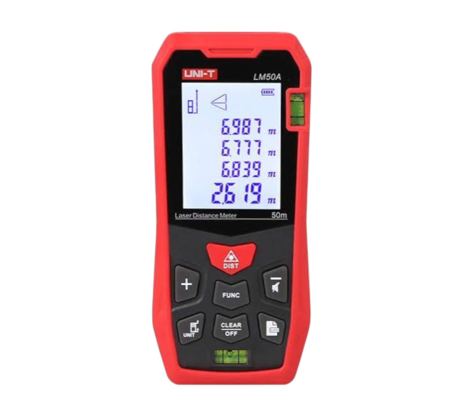 LM50A Laser Distance Meter 50m (UNI-T)