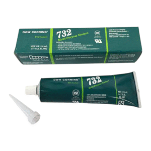 Dow Corning 732 Multi-Purpose Food Grade RTV Silicone Sealant