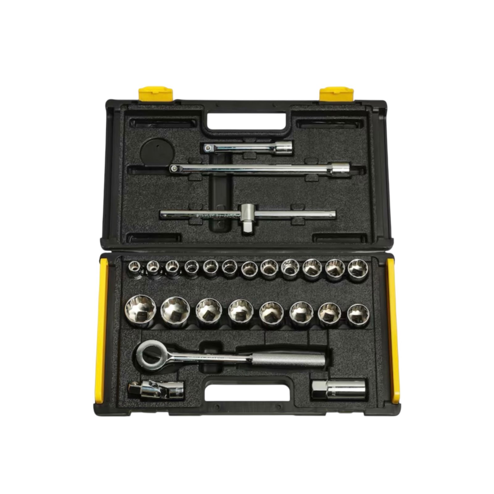 Stanley 86-477 Drive Metric Socket 27 Piece Set