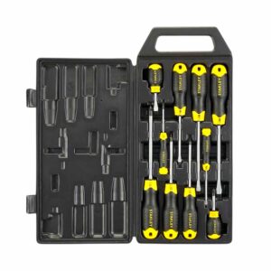 65-005 CUSHION GRIP 10 Pcs Screwdriver Sets Stanley