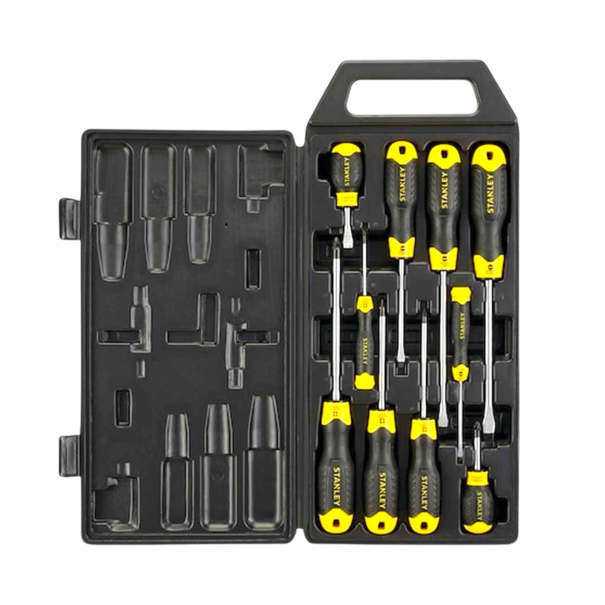 65-005 CUSHION GRIP 10 Pcs Screwdriver Sets Stanley