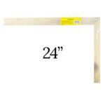 45-600 Steel Tri Square Metric and English 24"/600mm Stanley