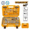 HKTS12602 Industrial 62 Pcs 1/2" socket set Ingco