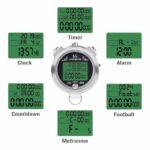 YS-2018 LAOPAO DIGITAL METAL STOPWATCH  MULTI LAP MEMORY - Image 2