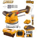 Professional cordless tile vibration machine for tile installation