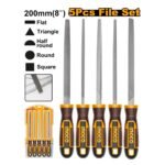 HKTFS0508 5pcs steel file set Ingco