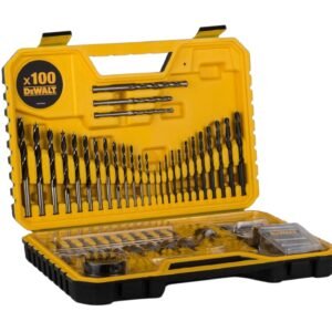 DT71563-QZ 100Pcs Drill Bits & Drives Set (DEWALT)